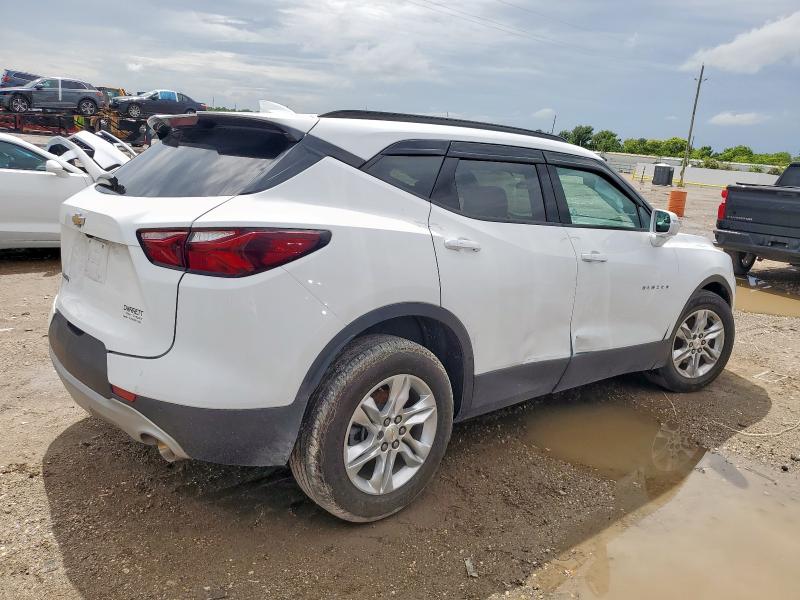  CHEVROLET BLAZER 2020 Белый