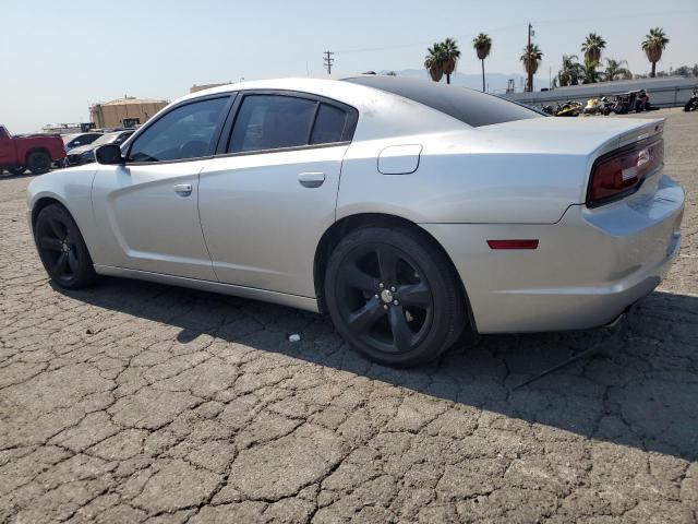  DODGE CHARGER 2012 Srebrny