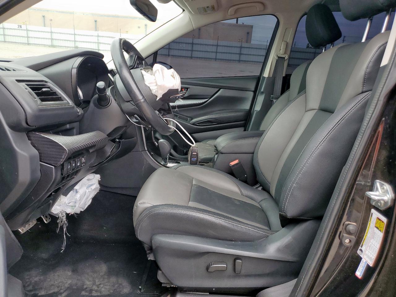 2022 Subaru Ascent Onyx Edition VIN: 4S4WMAJD6N3407649 Lot: 65703675