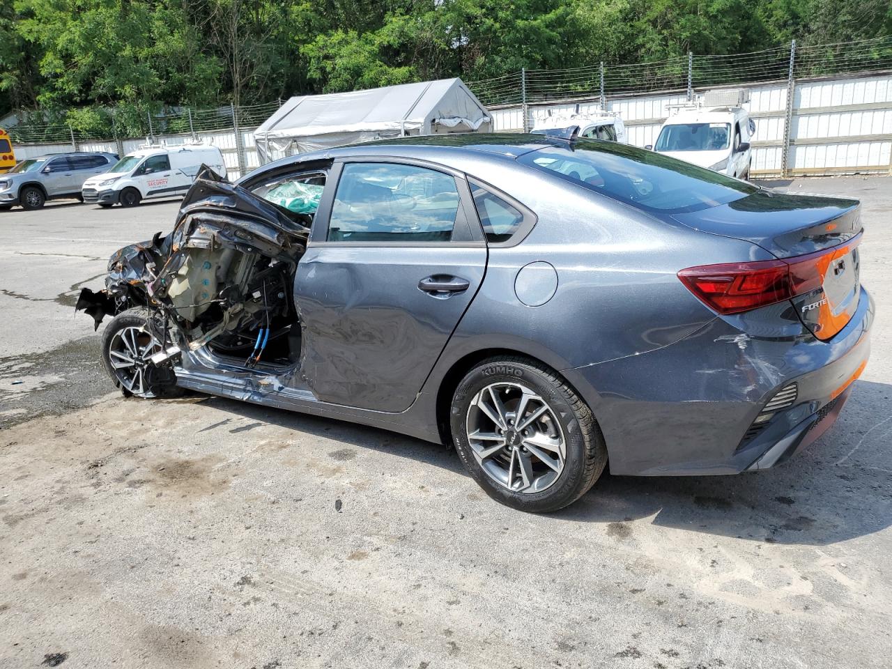 2023 Kia Forte Lx VIN: 3KPF24AD9PE584817 Lot: 65246655