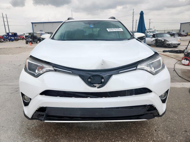  TOYOTA RAV4 2018 Biały
