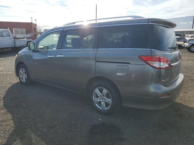 Minivans NISSAN QUEST 2016 Gray