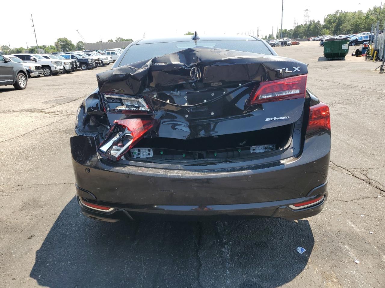 19uub3f75fa000582 19UUB3F75FA000582 2015 Acura Tlx Advance