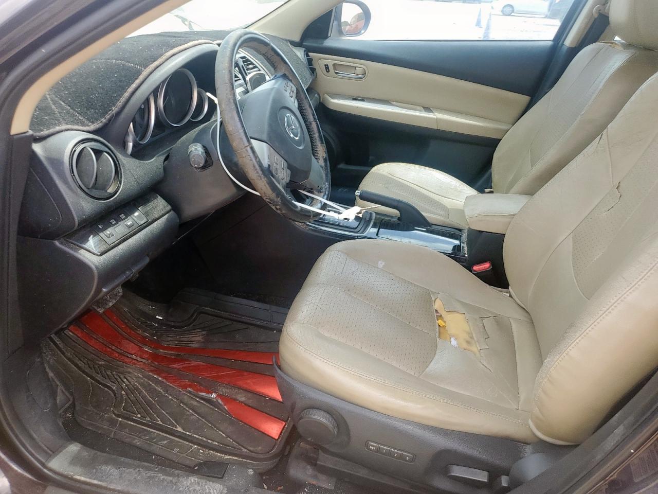 2009 Mazda 6 I VIN: 1YVHP82A295M01529 Lot: 61857335