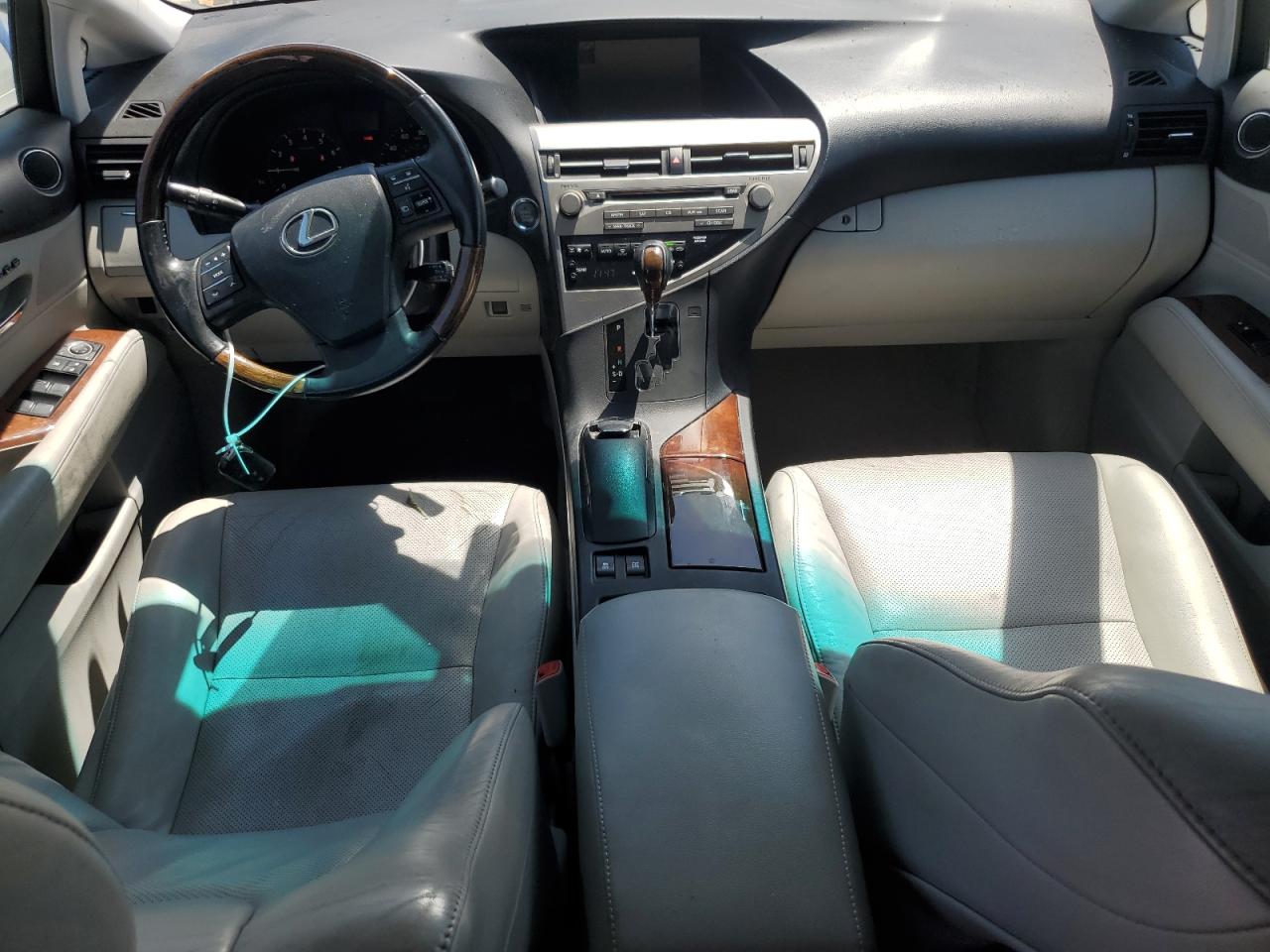 2011 Lexus Rx 350 VIN: 2T2BK1BA7BC104102 Lot: 65045435