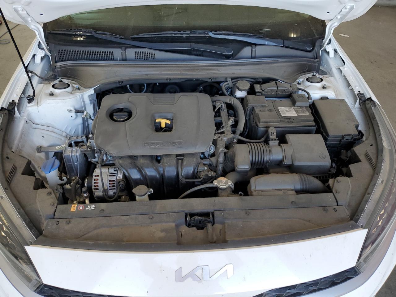 2022 Kia Forte Fe VIN: 3KPF24AD7NE417787 Lot: 63628485