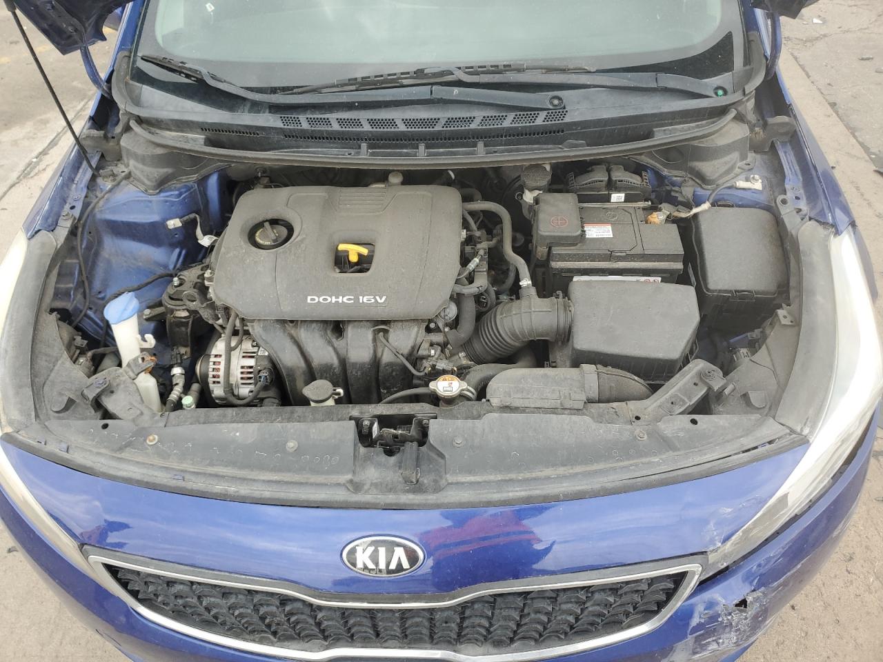 2018 Kia Forte Lx VIN: 3KPFL4A74JE169287 Lot: 65713355