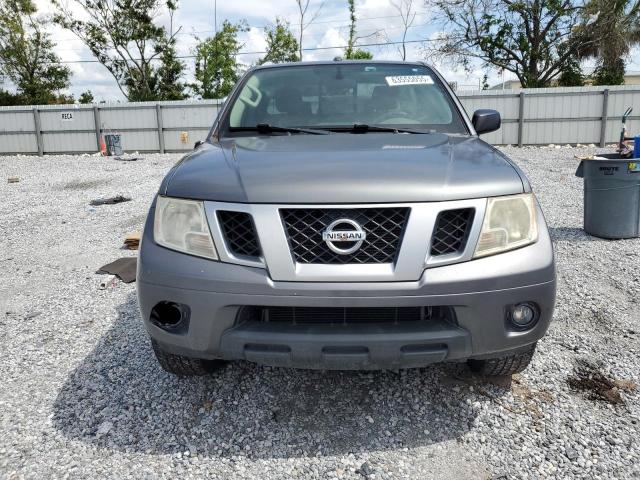  NISSAN FRONTIER 2017 Серый