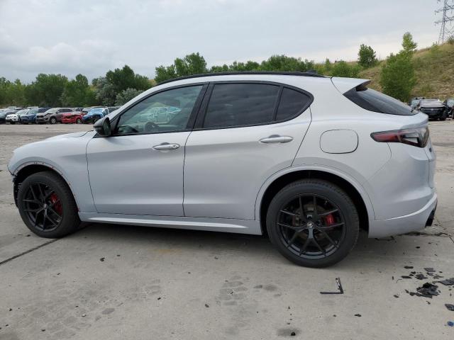  ALFA ROMEO STELVIO 2021 Srebrny