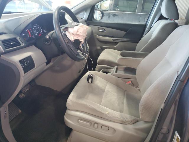  HONDA ODYSSEY 2016 Серый