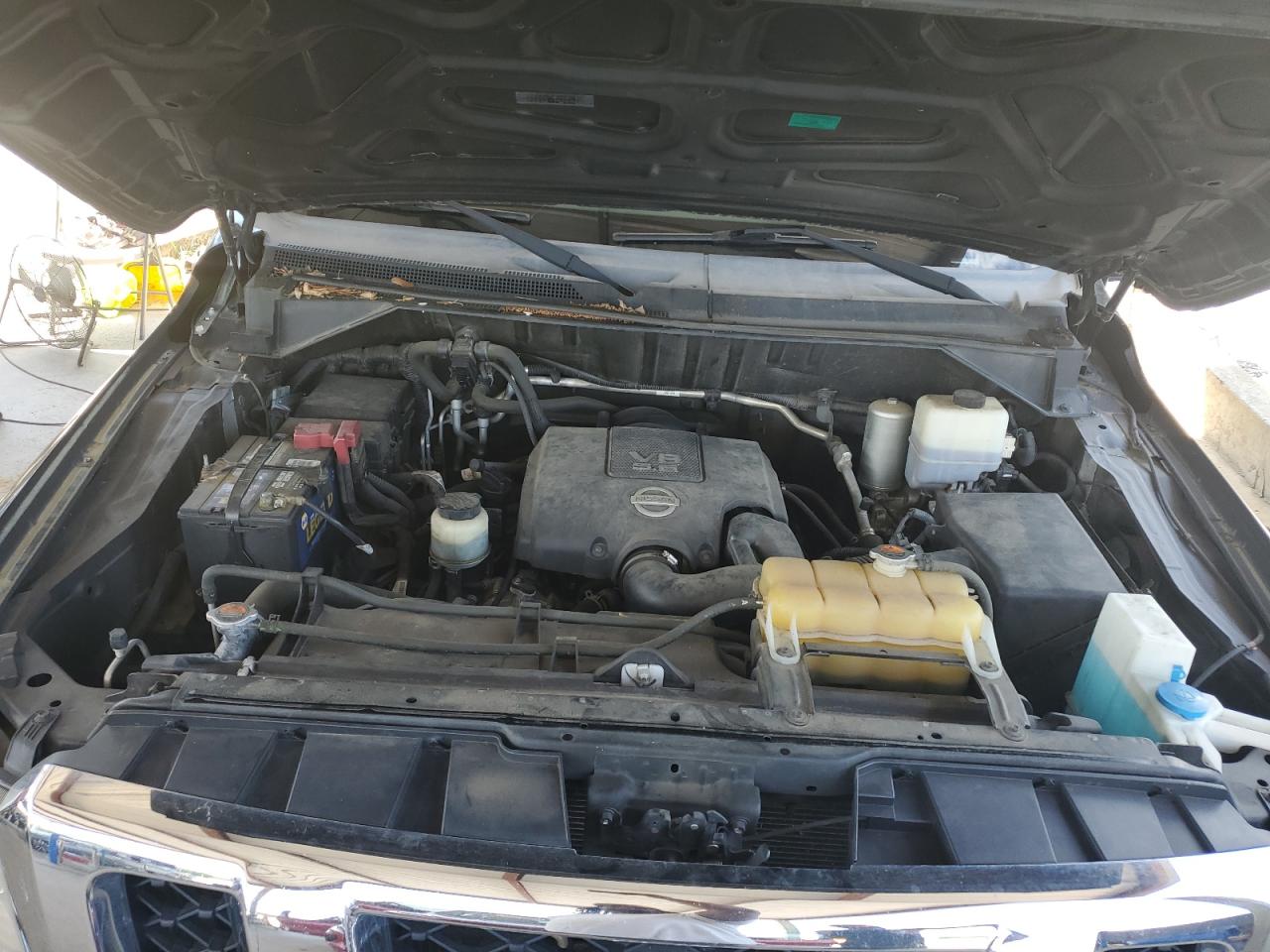 5bzaf0aa4fn852244 5BZAF0AA4FN852244 2015 Nissan Nv 3500 S