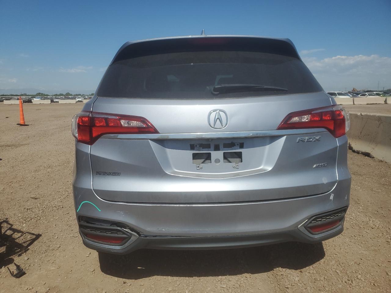 2016 Acura Rdx Technology VIN: 5J8TB4H58GL004080 Lot: 63306795