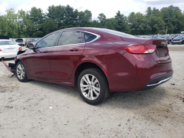  CHRYSLER 200 2015 Red