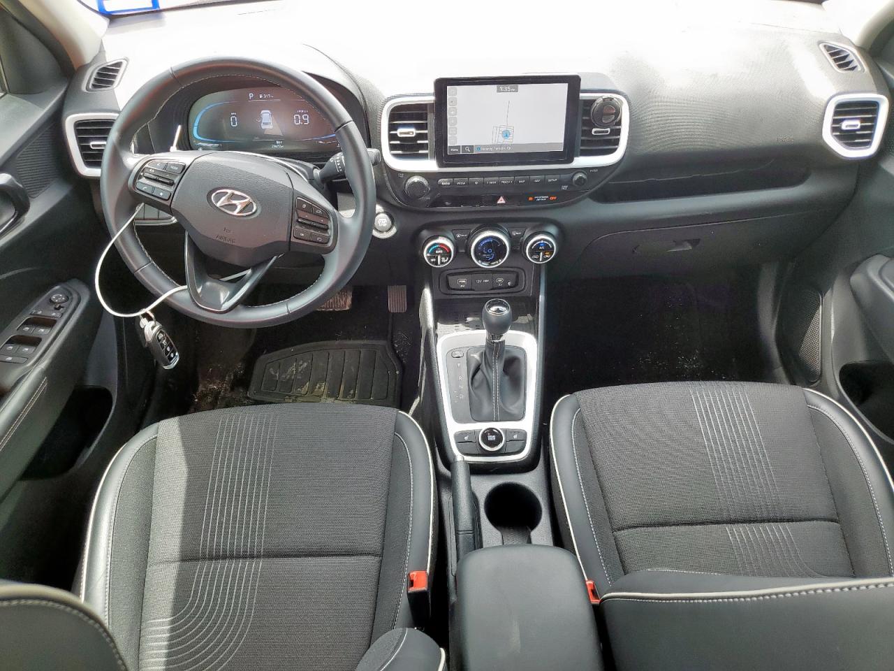 2024 Hyundai Venue Sel VIN: KMHRC8A32RU294654 Lot: 63696375