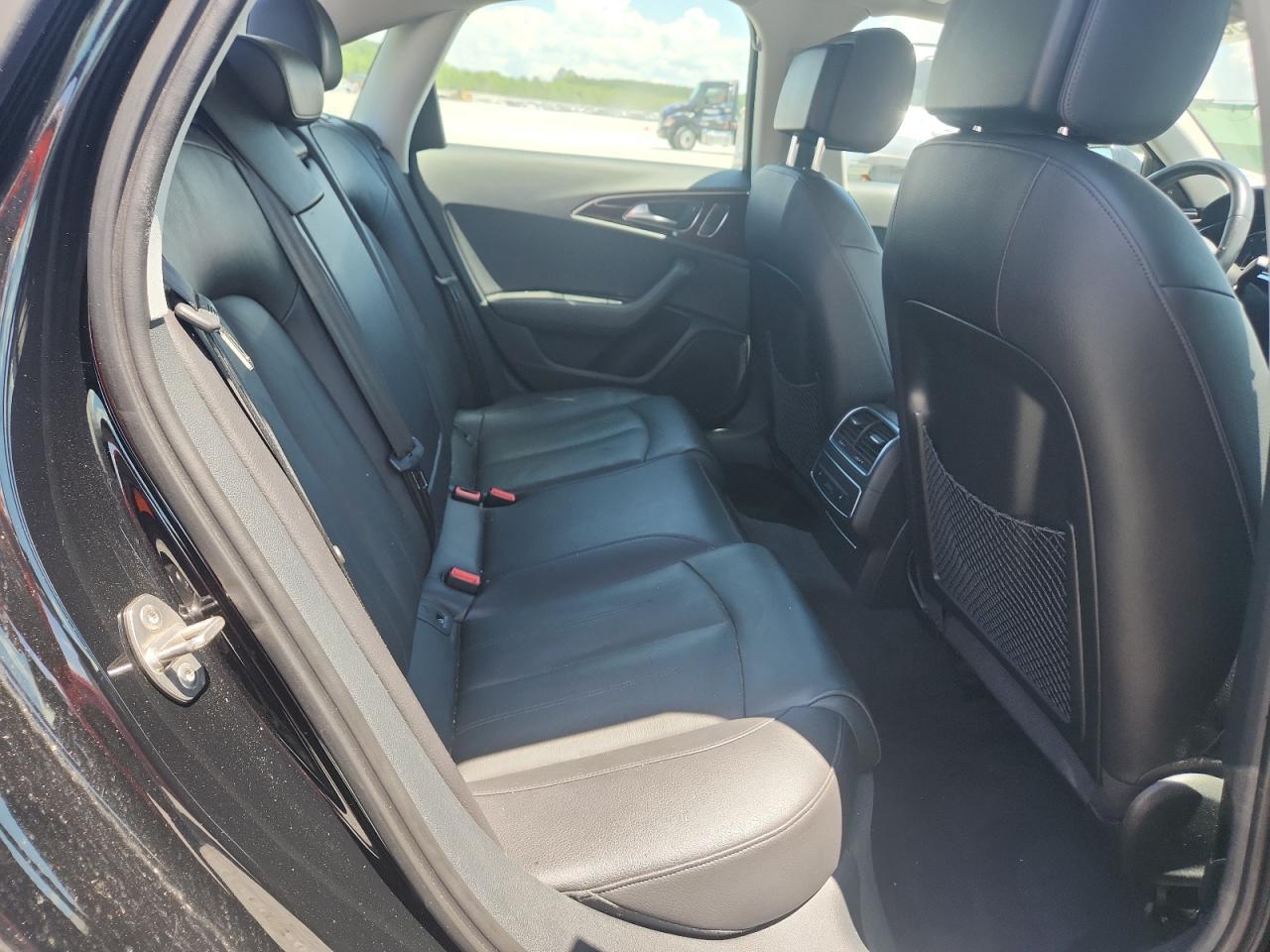 2013 Audi A6 Premium Plus VIN: WAUGFAFC1DN155053 Lot: 64356325