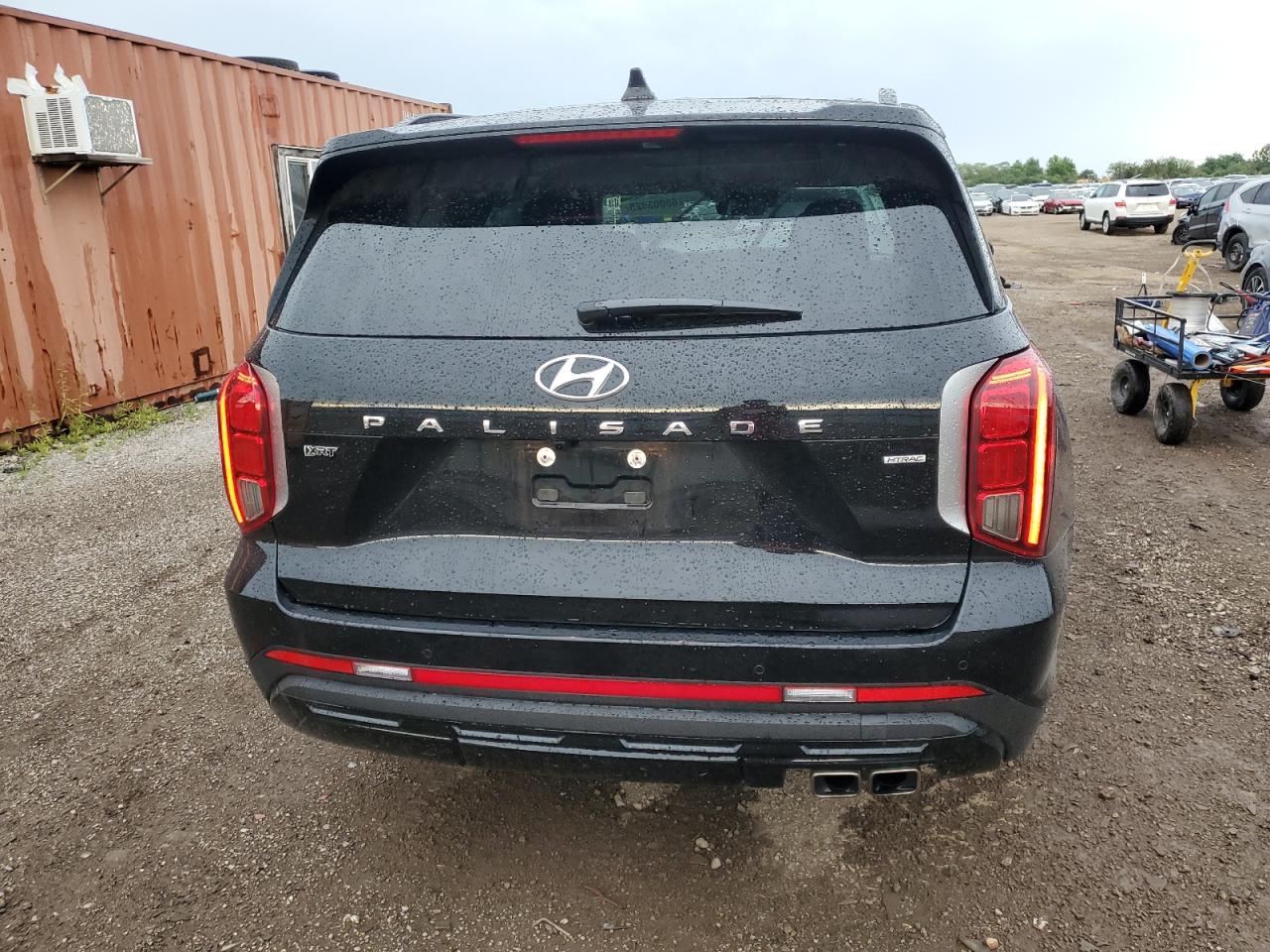 2025 Hyundai Palisade Xrt VIN: KM8R3DGE1SU870807 Lot: 65003425
