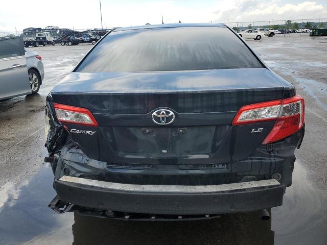  TOYOTA CAMRY 2013 Teal