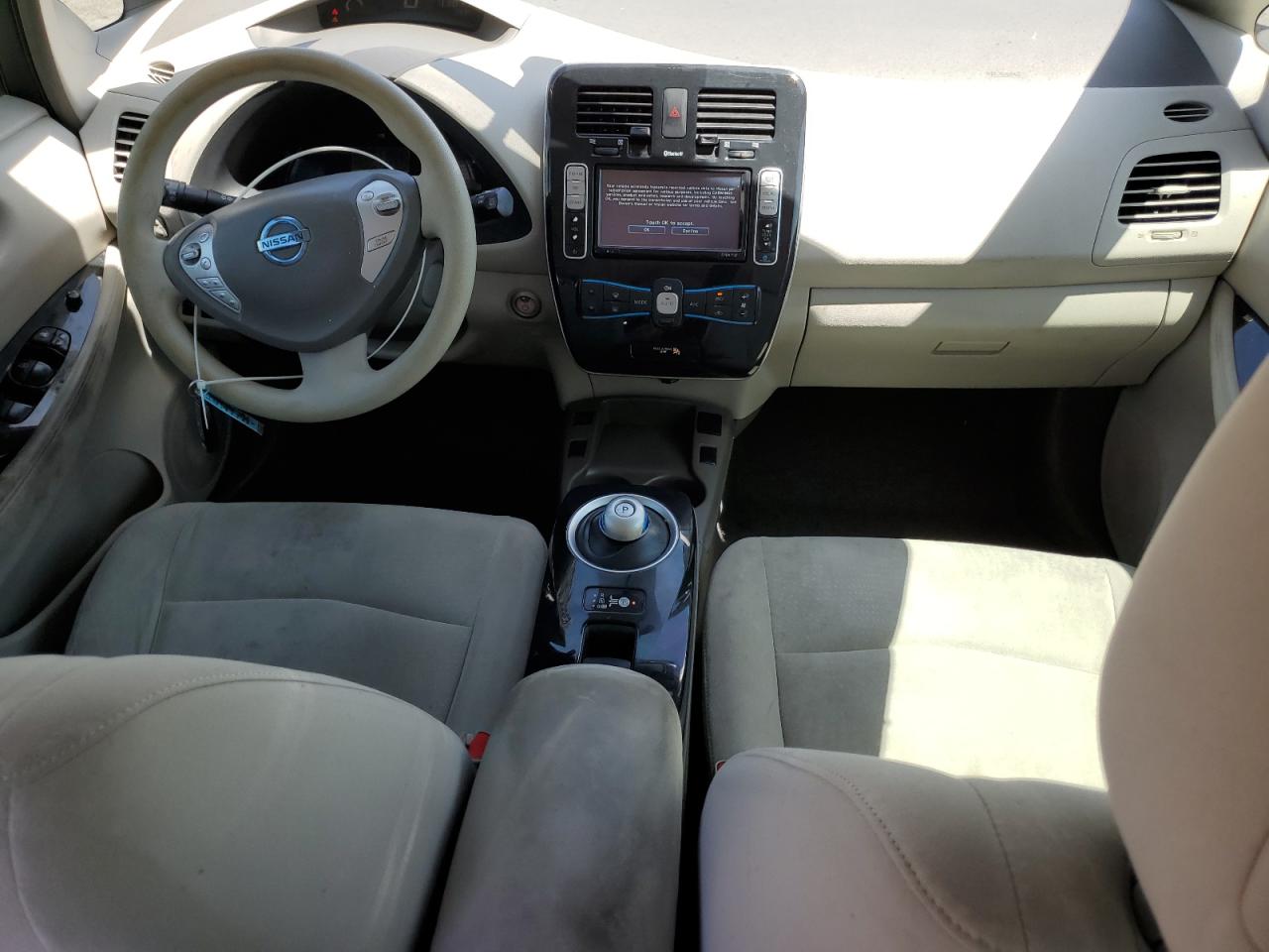 2011 Nissan Leaf Sv VIN: JN1AZ0CP2BT005126 Lot: 63668585
