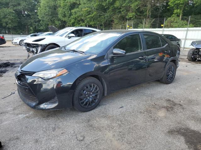  TOYOTA COROLLA 2019 Черный