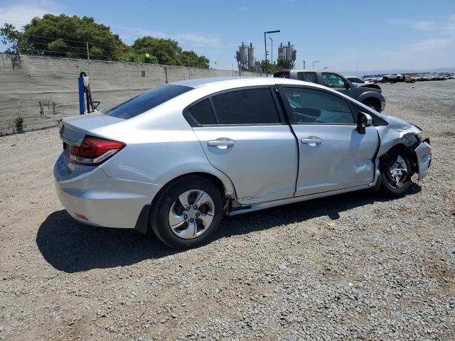  HONDA CIVIC 2015 Srebrny