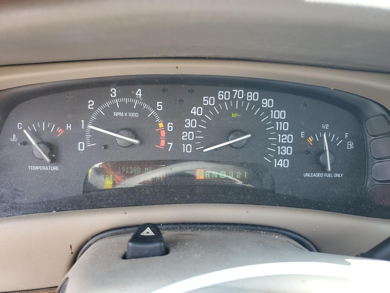 2002 Buick Park Avenue VIN: 1G4CW54K224164426 Lot: 64894955