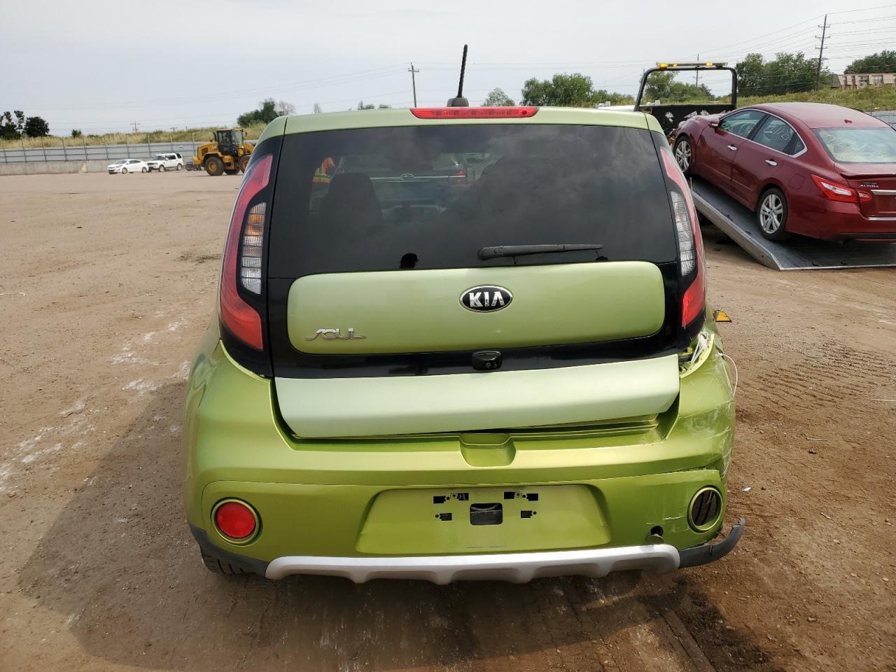 2017 Kia Soul + VIN: KNDJP3A52H7883873 Lot: 61869265