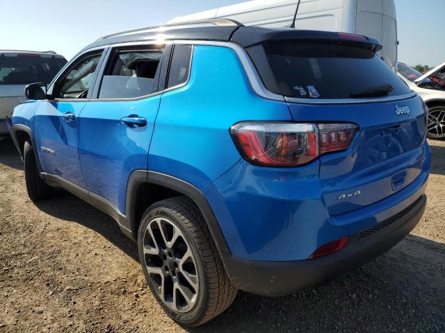 JEEP COMPASS 2017 Granatowy