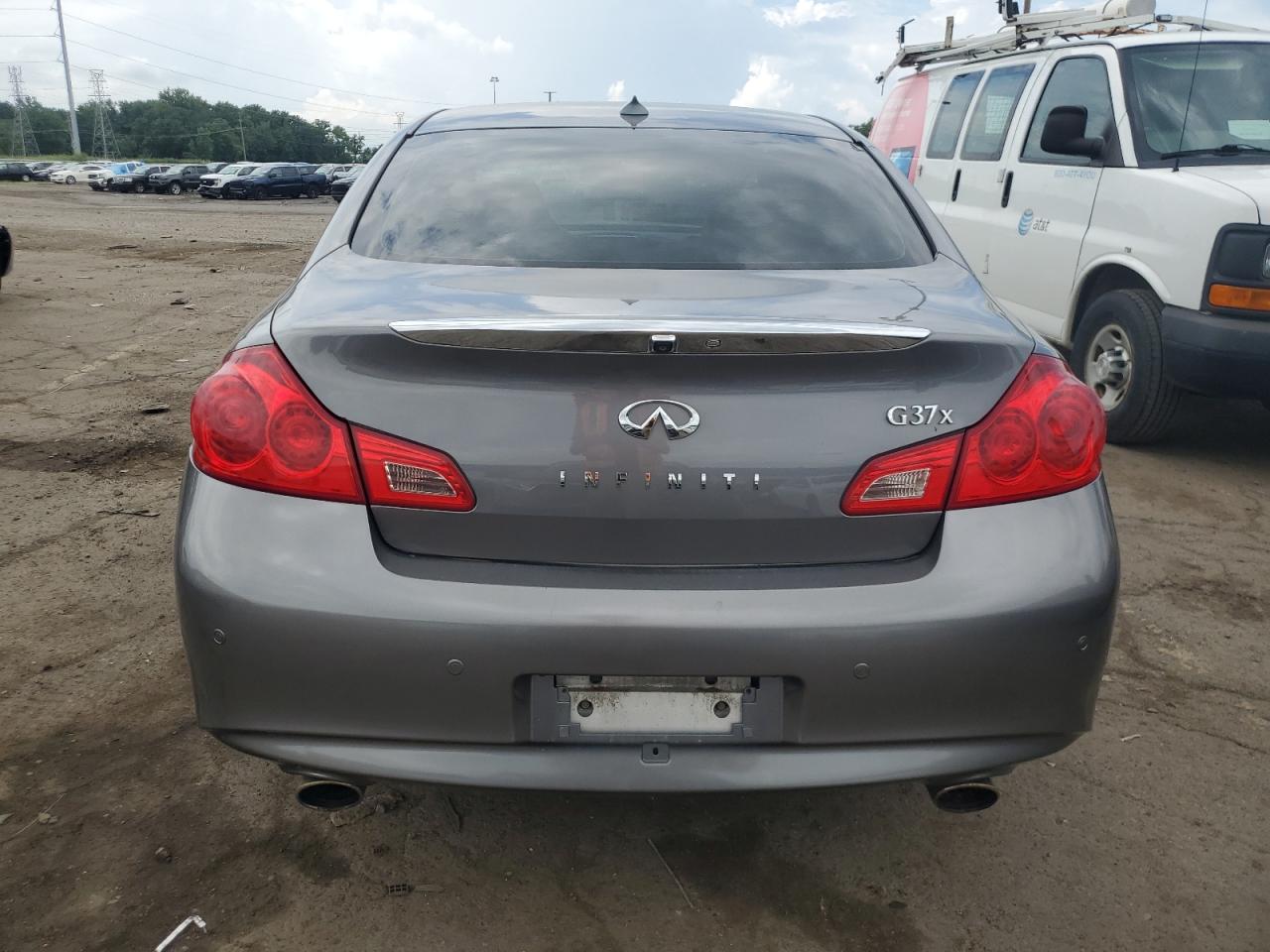 2013 Infiniti G37 VIN: JN1CV6AR3DM358838 Lot: 64438445