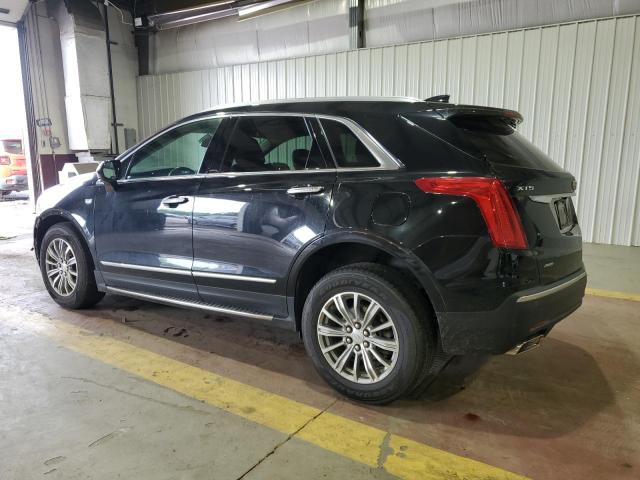  CADILLAC XT5 2017 Черный