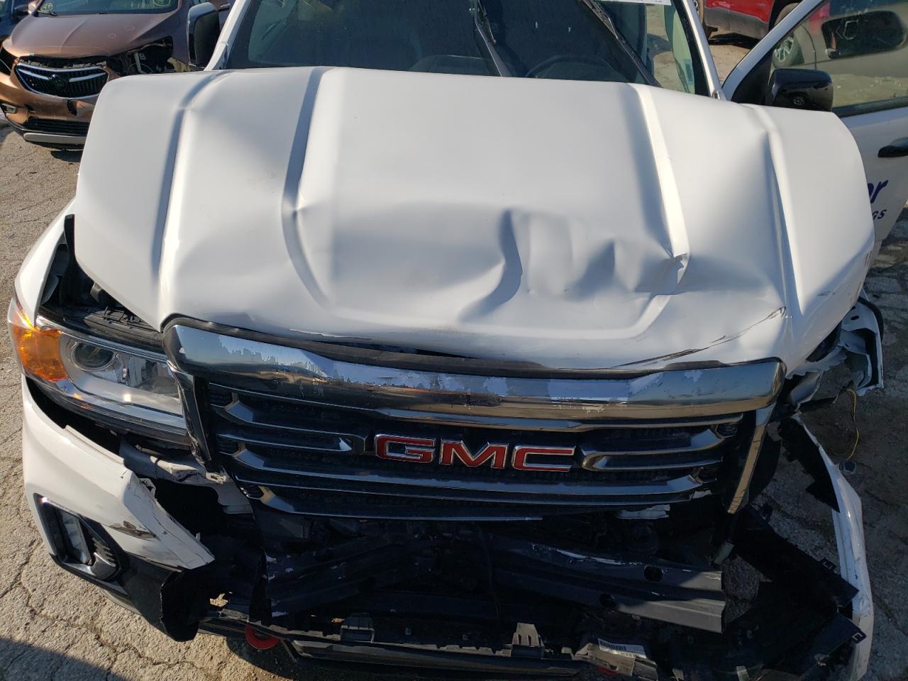 2021 GMC Canyon At4 VIN: 1GTG6FEN1M1100287 Lot: 63661885
