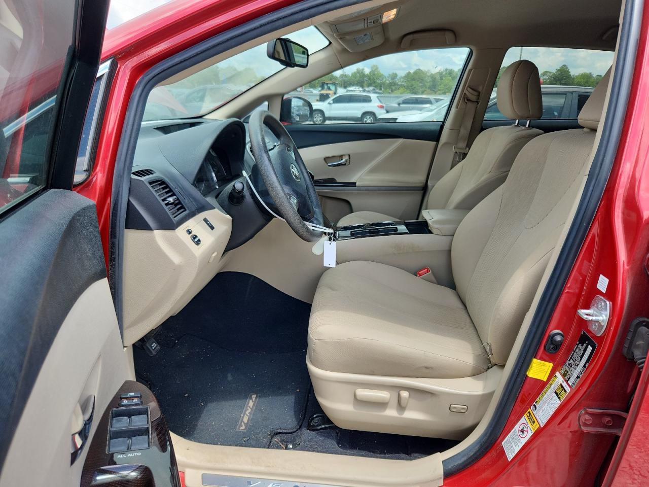 2011 Toyota Venza VIN: 4T3ZA3BB5BU047463 Lot: 64989025