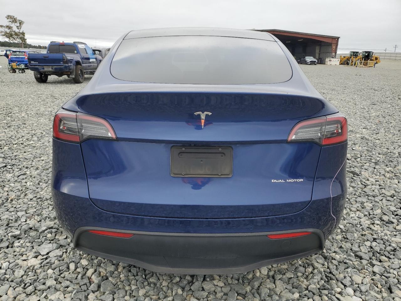 2020 Tesla Model Y VIN: 5YJYGDEE5LF044771 Lot: 63818875