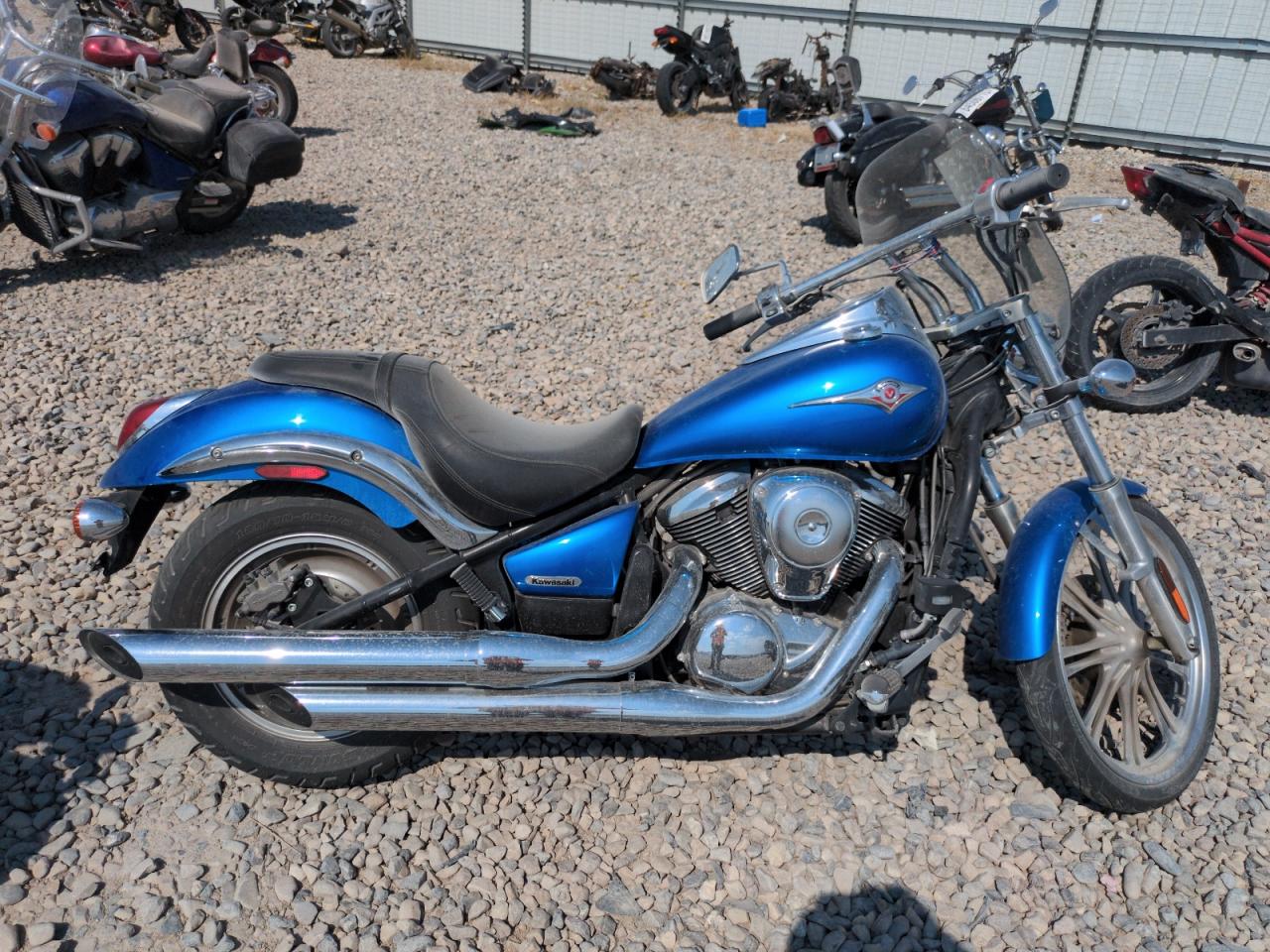 jkavn2c107a007102 JKAVN2C107A007102 2007 Kawasaki Vn900 C