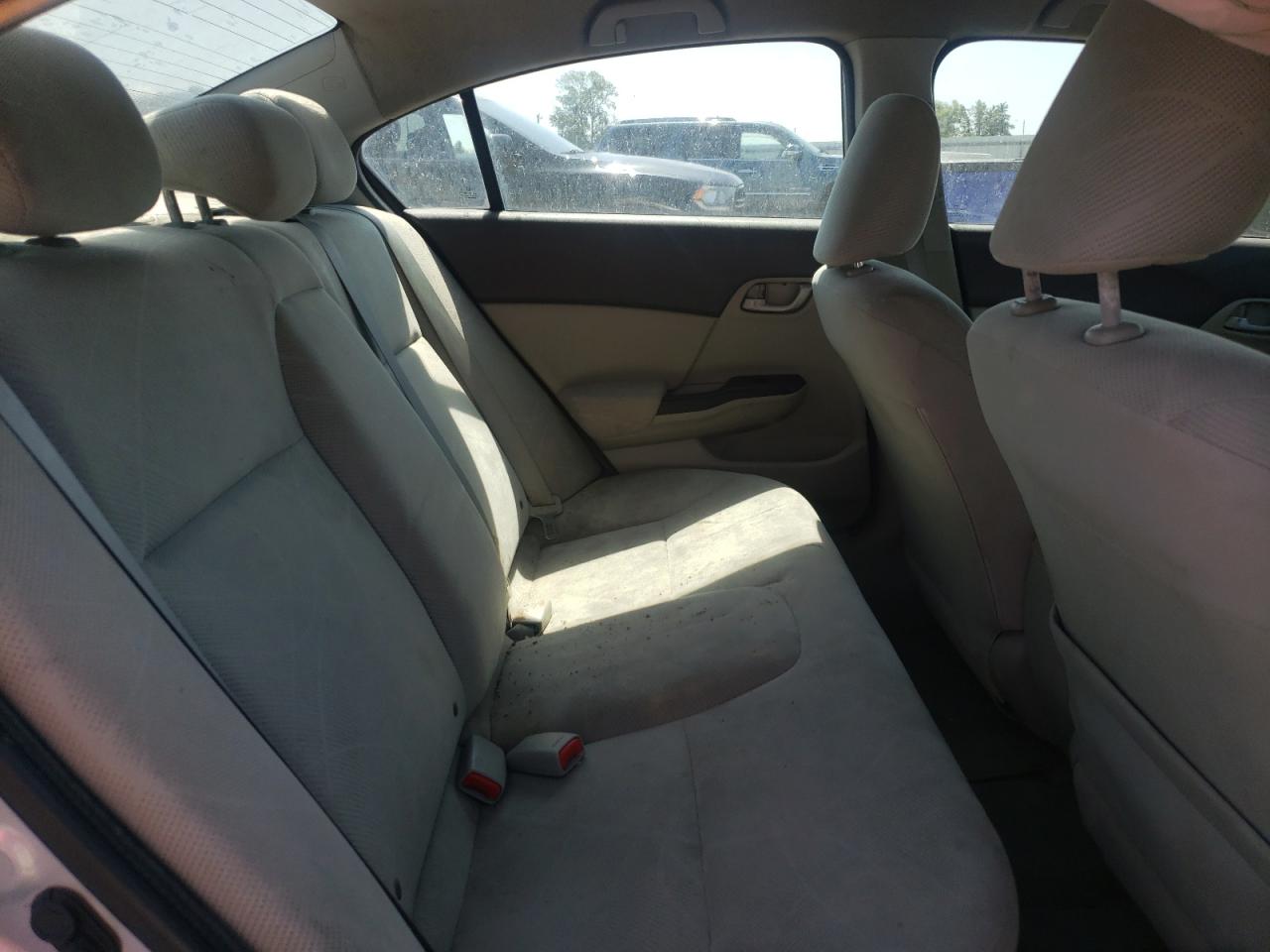 2012 Honda Civic Lx VIN: 2HGFB2F51CH590438 Lot: 54137355