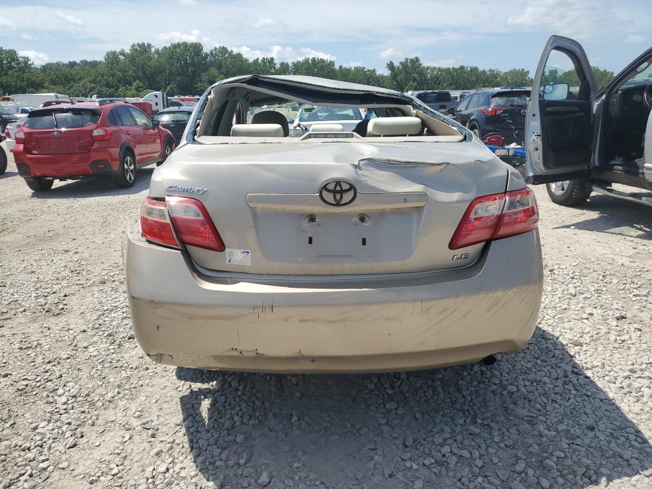 2007 Toyota Camry Ce VIN: 4T1BE46K27U597449 Lot: 63687015