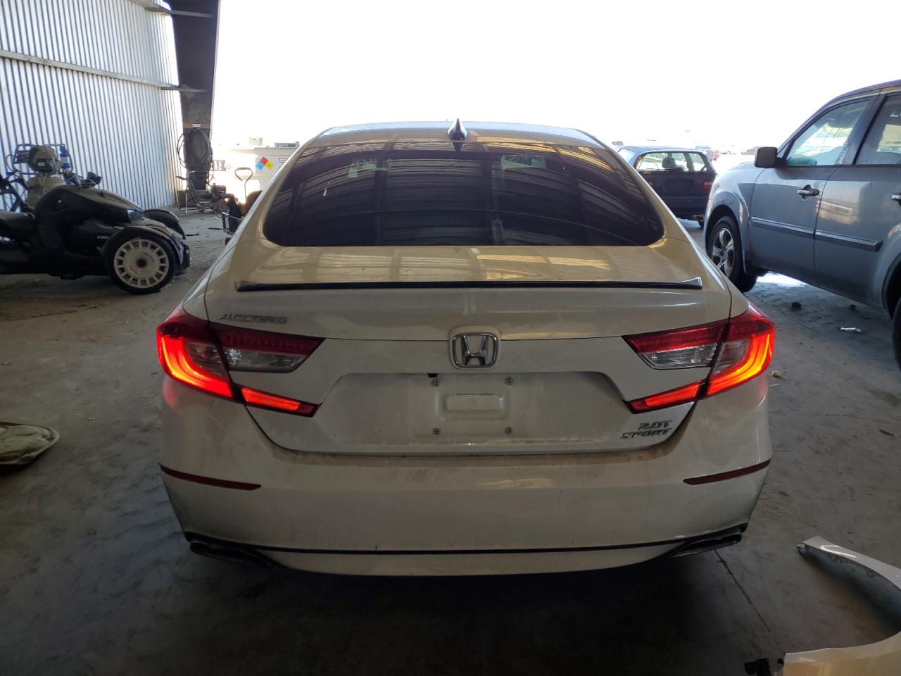 2022 Honda Accord Sport VIN: 1HGCV2F37NA023869 Lot: 65053365