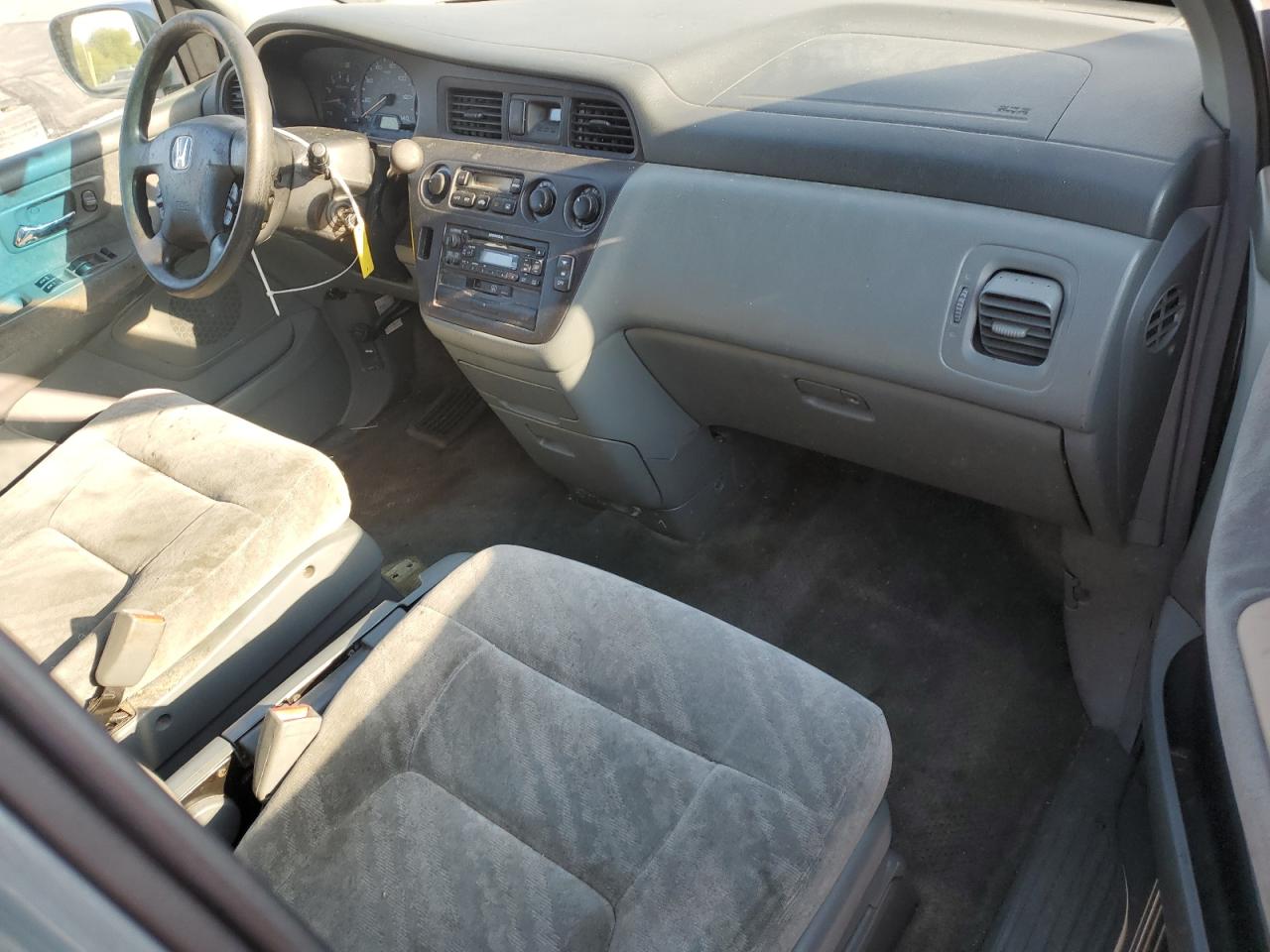 2002 Honda Odyssey Ex VIN: 2HKRL18612H567644 Lot: 64448235