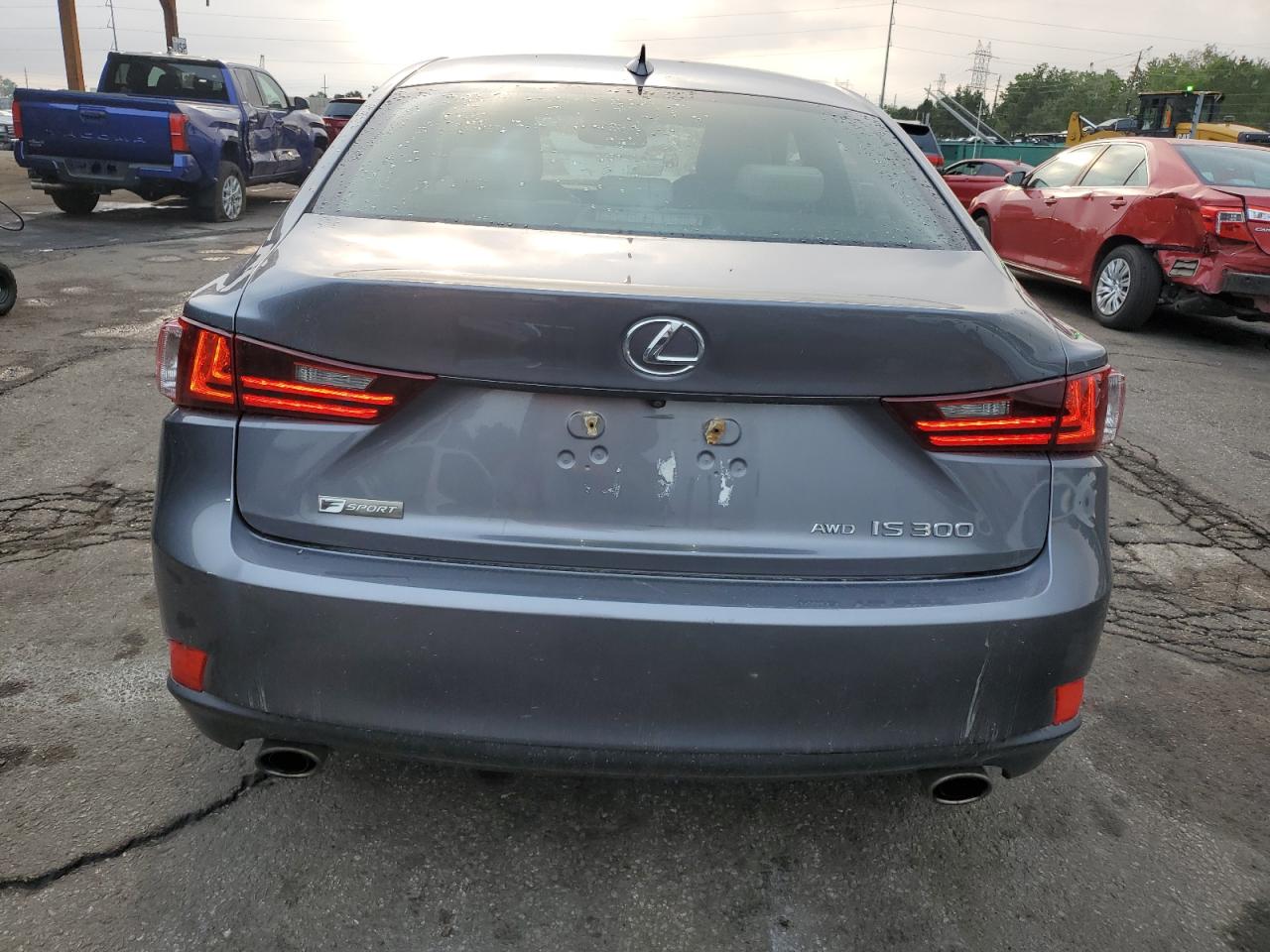 2016 Lexus Is 300 VIN: JTHCM1D28G5001895 Lot: 64323495