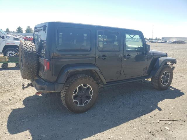 Parquets JEEP WRANGLER 2014 Czarny