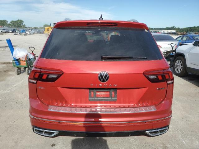  VOLKSWAGEN TIGUAN 2024 Red