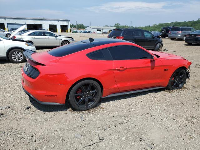  FORD MUSTANG 2020 Красный
