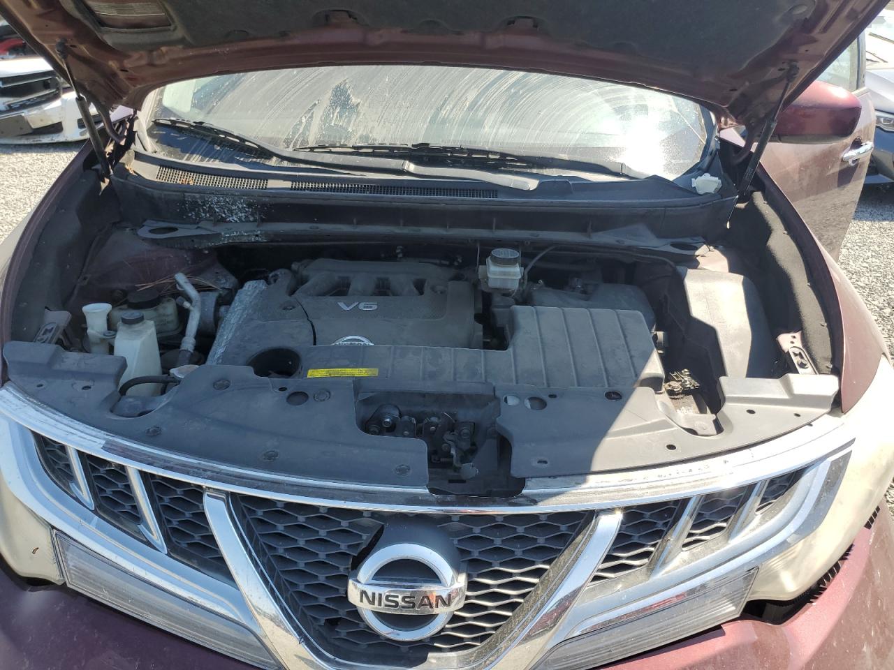 2011 Nissan Murano S VIN: JN8AZ1MW0BW168448 Lot: 64511525