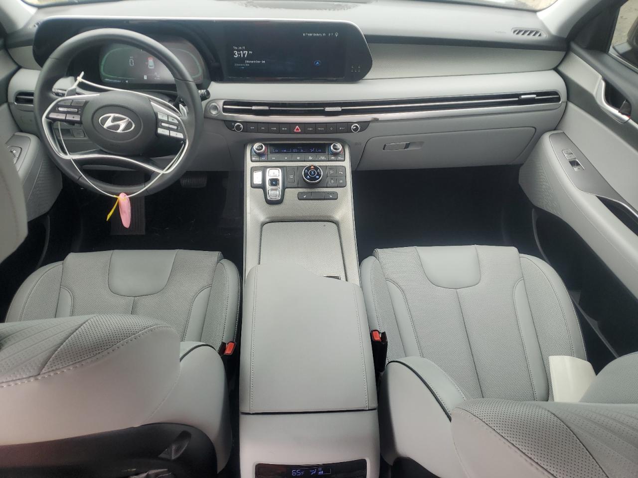 2024 Hyundai Palisade Sel VIN: KM8R2DGE5RU792657 Lot: 64469775