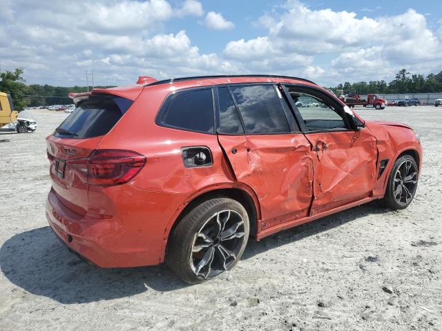  BMW X3 2021 Оранжевый