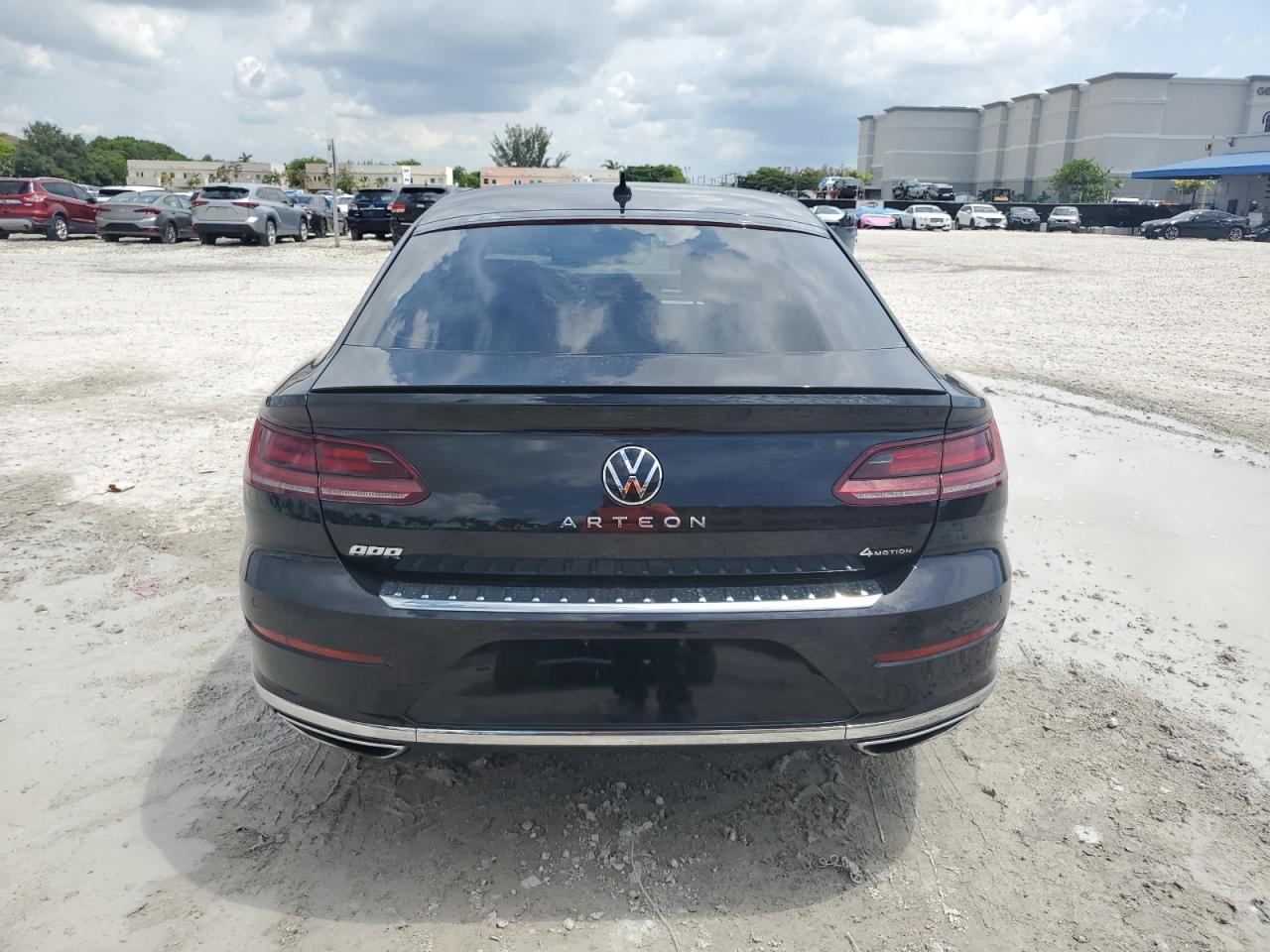 2021 Volkswagen Arteon Sel R-Line VIN: WVWSR7AN9ME012710 Lot: 63798965