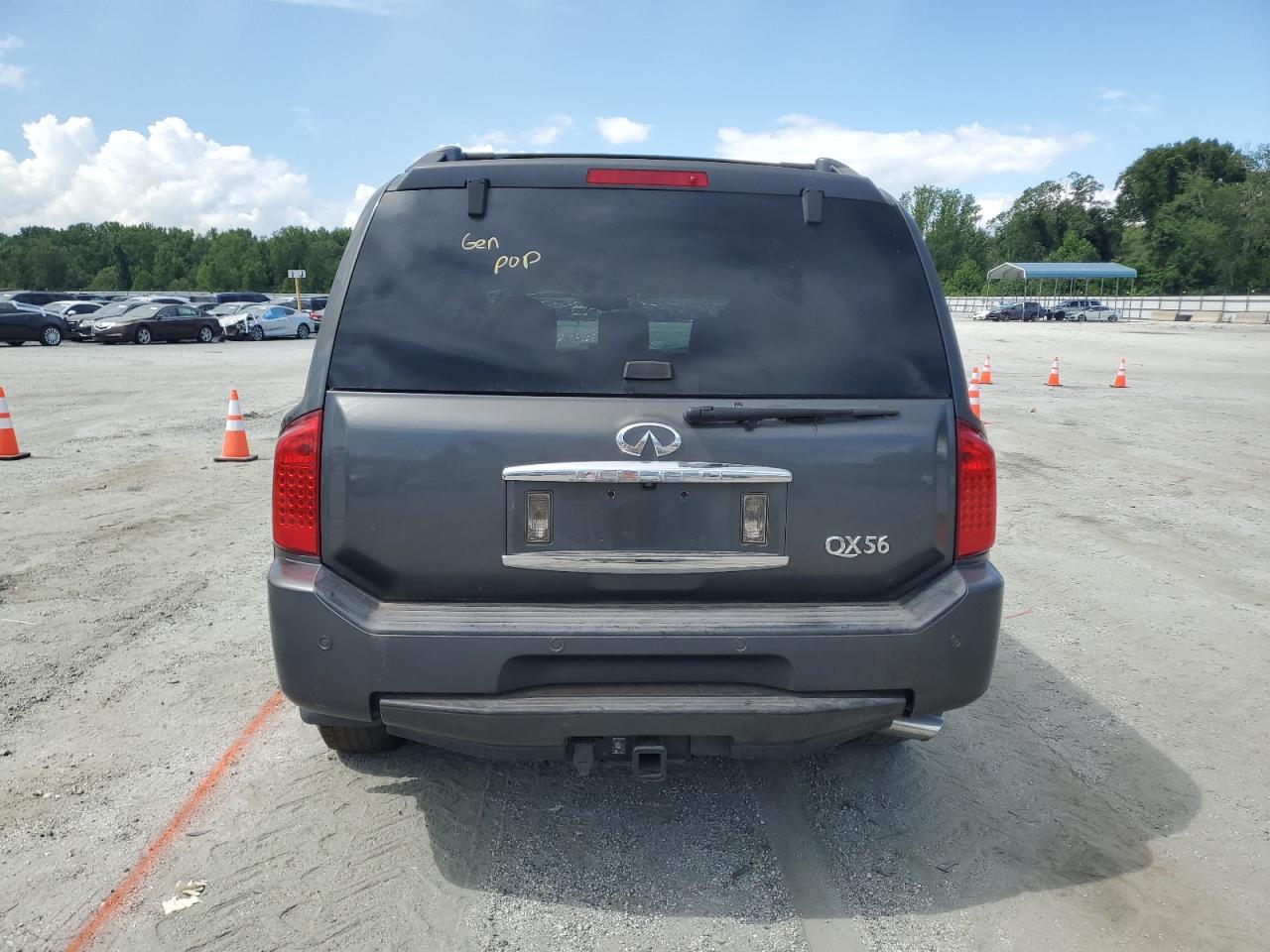 2004 Infiniti Qx56 VIN: 5N3AA08AX4N808611 Lot: 61828905