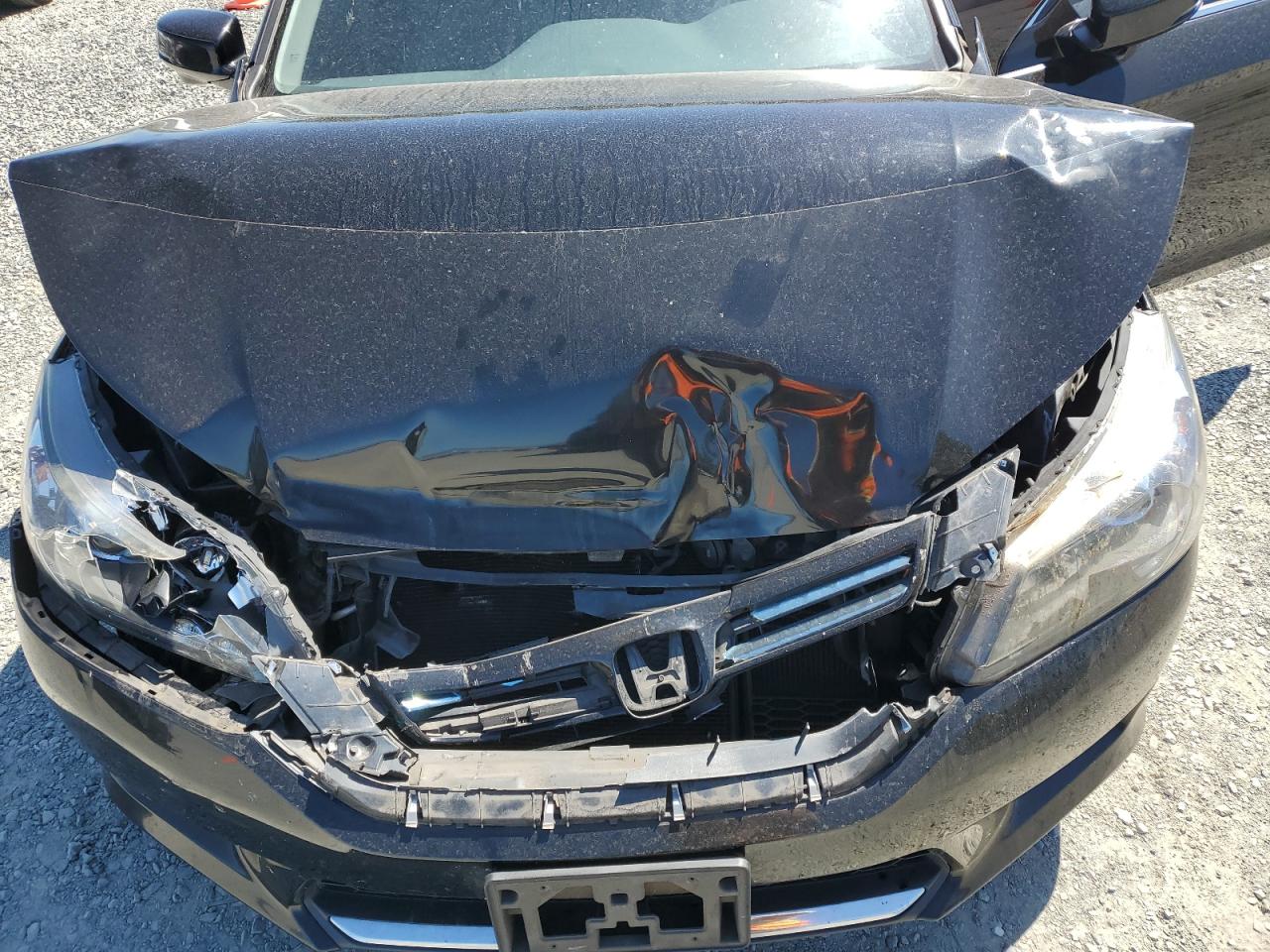 2015 Honda Accord Hybrid Exl VIN: 1HGCR6F59FA005310 Lot: 66571995