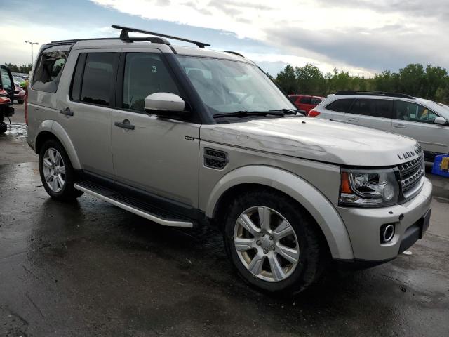  LAND ROVER LR4 2015 Srebrny