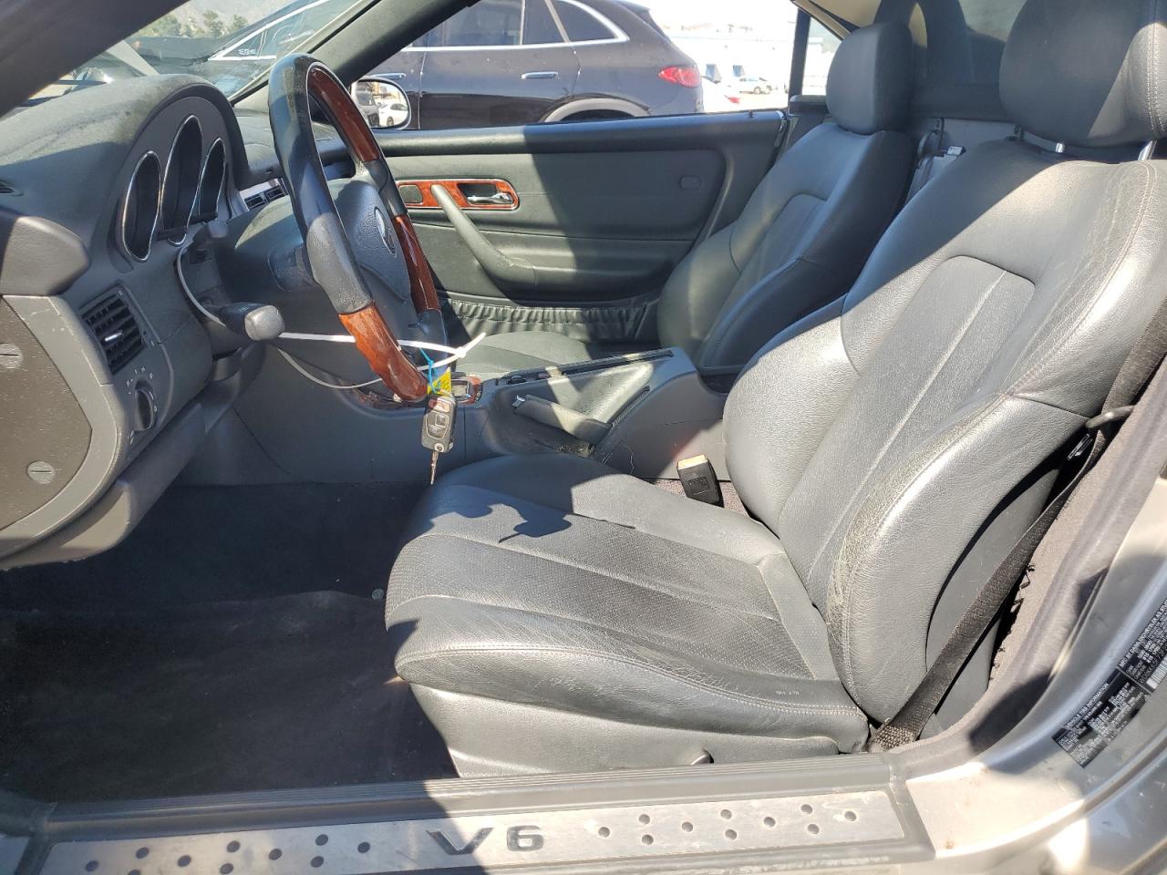 2003 Mercedes-Benz Slk 320 VIN: WDBKK65F73F294614 Lot: 63300565