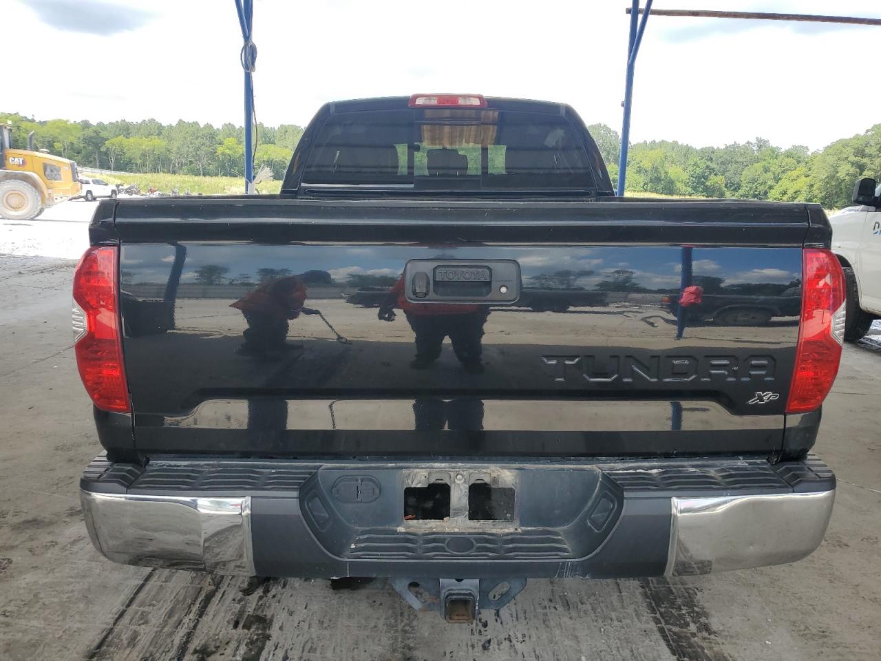 2015 Toyota Tundra Double Cab Sr VIN: 5TFRY5F18FX174315 Lot: 64697745